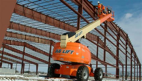 Telescopic Boom Lifts - Bahrns ToyotaLift of Illinois