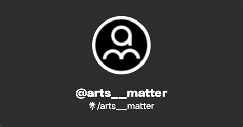 Artsmatter Linktree