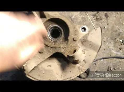 Замена подшипников задних ступиц Лифан Бриз (8 видео)