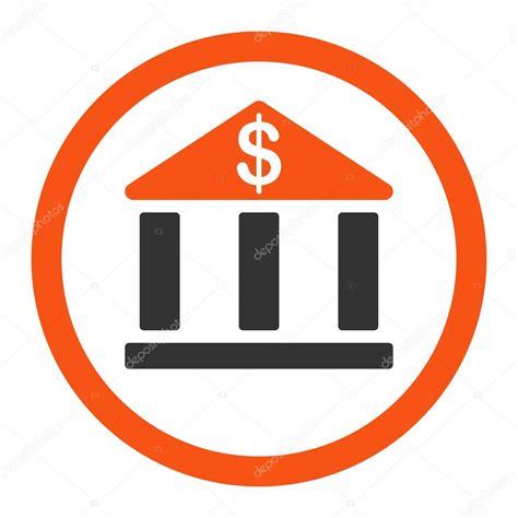 Bank Icon Stock Vector By Ahasoft