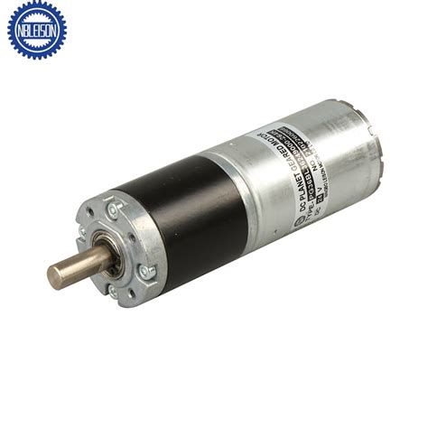 Mm Kgf Cm Dc Planetary Gear Brushless Motor Internal External