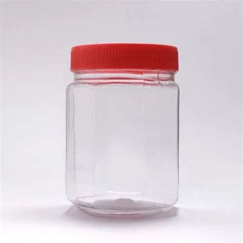 Transparent 1000 GM Gheet Pet Jar For Ghee Storage At Rs 7 Piece In Ballia