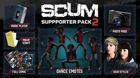 Scum Supporter Pack Steambase