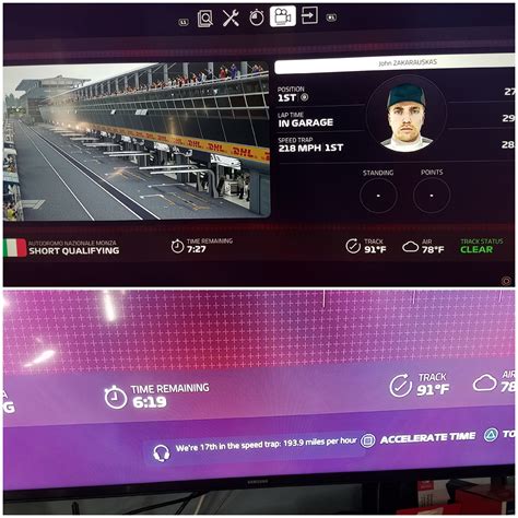 The speed trap is not the same between the game and Jeff. Anyone else