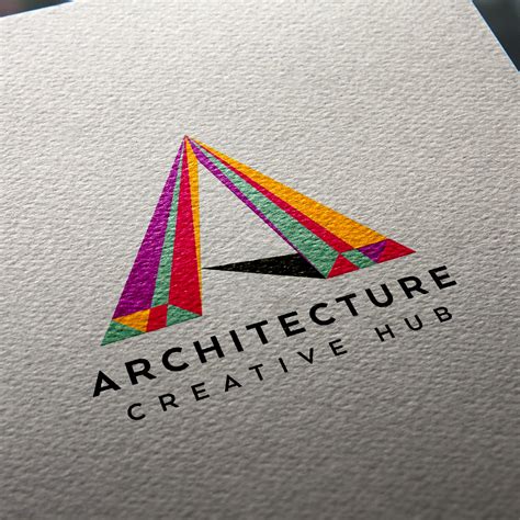 Architecture Logo Design + Customization, Graphic Design Logo, Letter A