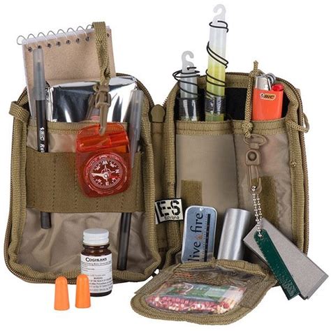 Echo Sigma Compact Survival Kit In Black Or Coyote Brown Uk