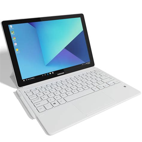 Samsung Galaxy Book 12 Com Teclado E S Pen Equipado Modelo 3d 79