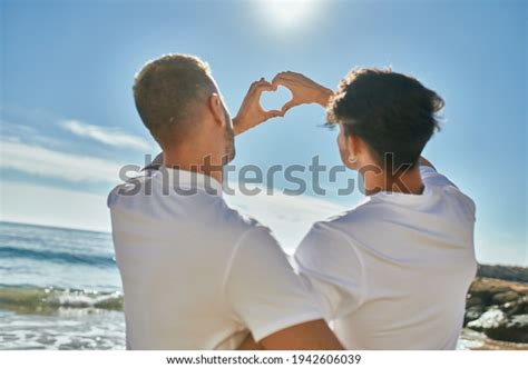 Gay Couples Love Silhouette Stock Photos And Pictures Images Shutterstock