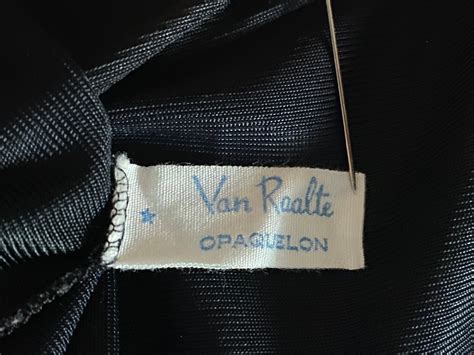 Vintage Van Realte Full Slip Slip Dress Lingerie Circa Etsy