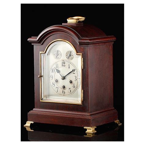 Elegant Junghans Mantel Clock With Westminster Sounder Germany