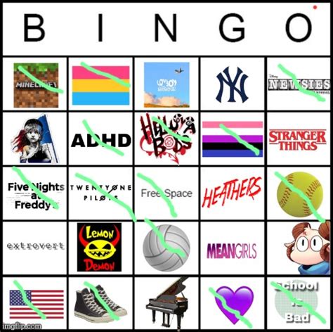 Gay Bingo Imgflip