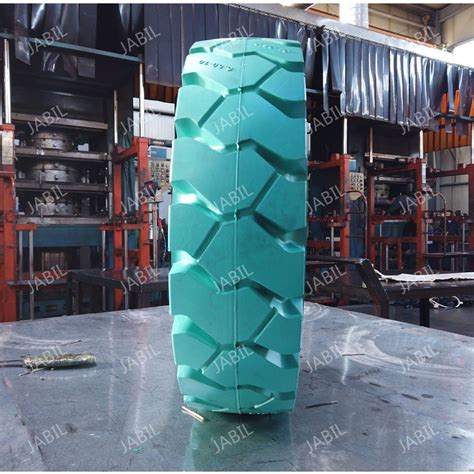 China Manufacturer Directly Sale Forklift Solid Tire Non Marking 6 50