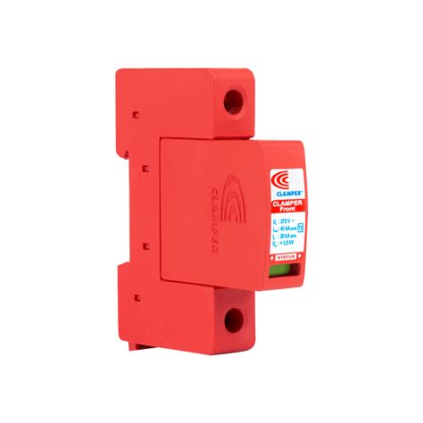 dispositivo de protecao contra surtos clamper front ka