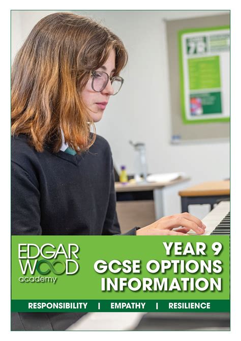 Year 9 GCSE Options Edgar Wood Academy