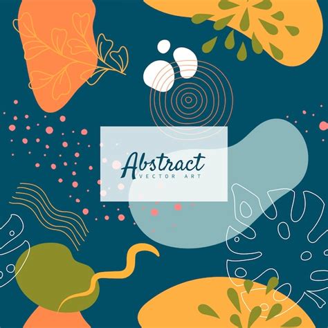 Fondo abstracto con splash orgánico en colores nude pastel Vector Premium