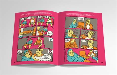 Sex Education Info Book Behance