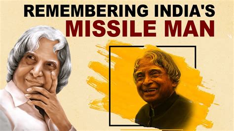 25 Interesting Facts About Apj Abdul Kalam Remembering Apj Abdul