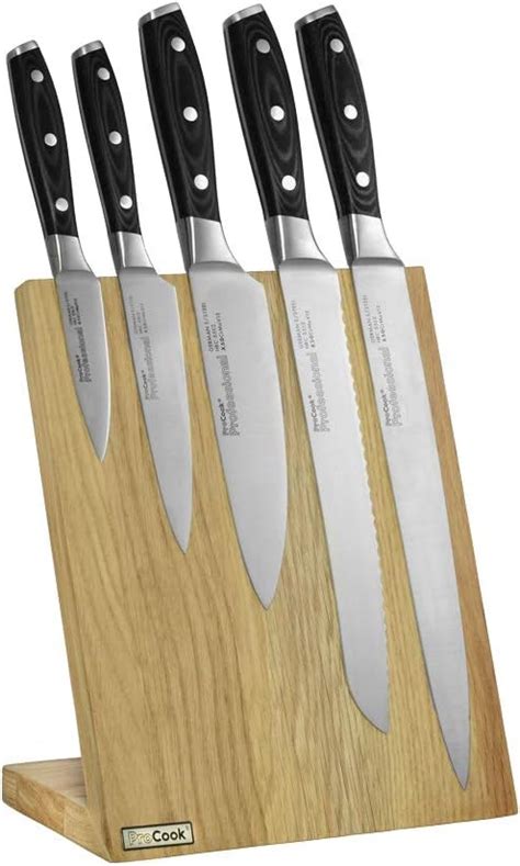 Amazon ProCook Professional X50 Knife Set Home Kitchen