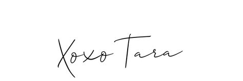 88 Xoxo Tara Name Signature Style Ideas Wonderful Esignature