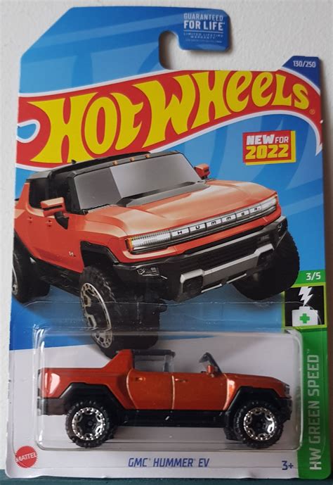 Hot Wheels GMC Hummer EV