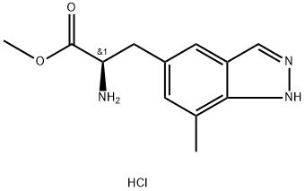 2R 2 Amino 3 7 Methyl 1H Indazol 5 Yl Propanoate Dihydrochloride