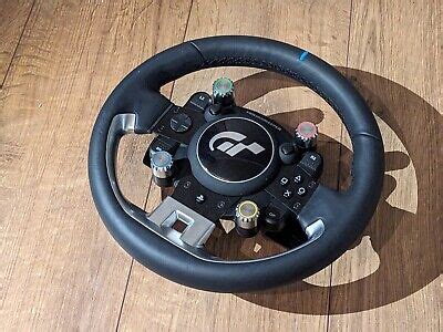 Wheel Only Thrustmaster T Gt Ii Racing Wheel For Ps Ps Pc No Servo