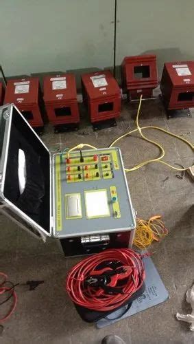 Ct Tester Pt Tester Ct Excitation Curve Plotting Kit Ct Ratio Tester