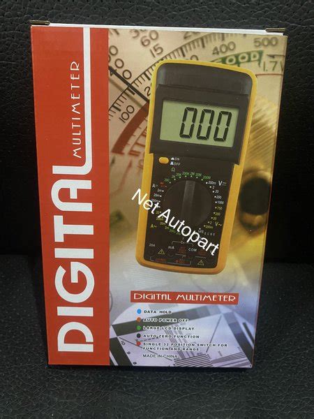 Jual Multi Tester Digital Dt Dt A Di Lapak Net Autopart Bukalapak