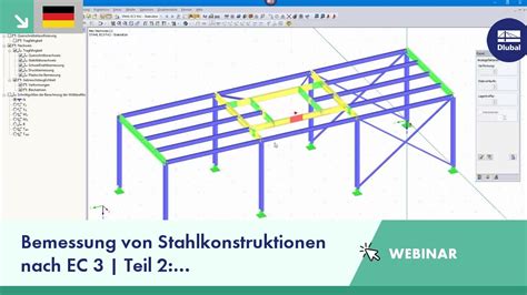 Webinar Bemessung Von Stahlkonstruktionen Nach Ec Teil