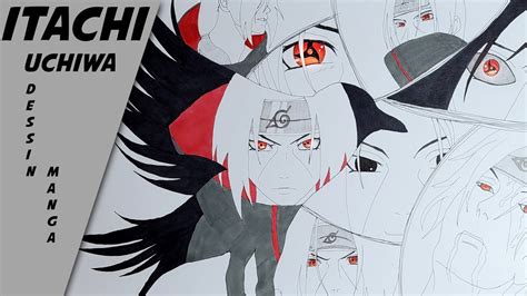 Composition Itachi Uchiwa De Naruto YouTube