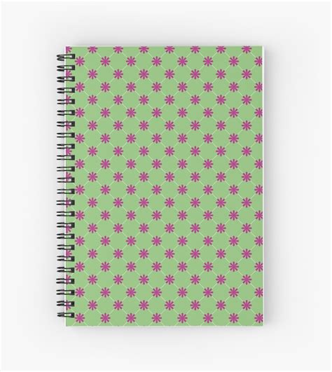 "Green Spiral Notebook" Spiral Notebooks by Mireille Marchand | Redbubble