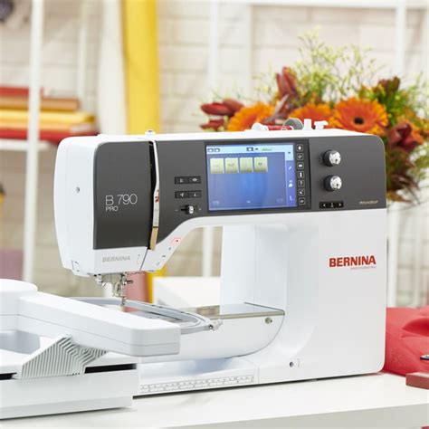 Machine à coudre broder et quilter Bernina B790 Pro serie 7