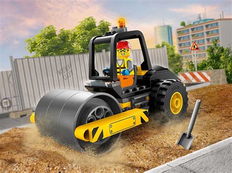 Конструктор LEGO City Строительный каток - купить с доставкой по ...