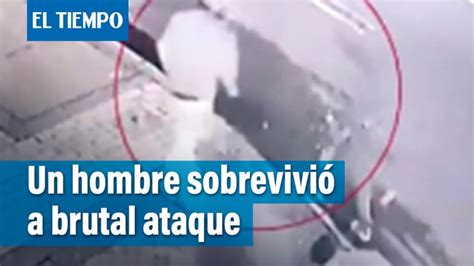 Hombre Sobrevivi Milagrosamente A Brutal Ataque En Suba Bogot