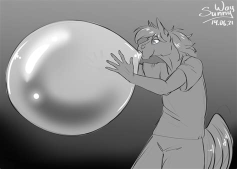 Big Balloon Patreon Reward By SunnyWay Hentai Foundry