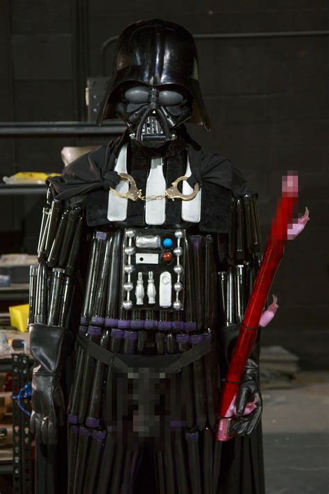 Porn Star Builds A Darth Vader Out Of Dildos EBaum S World