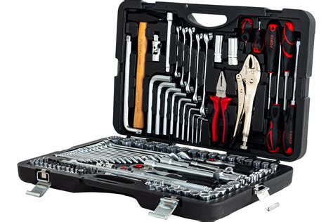 Набор инструмента с 12-ти гранными головками FORCE 142 предмета 41421R ...