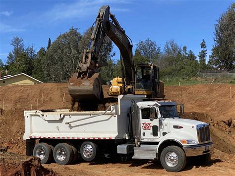 Fill Dirt Delivered All Over San Diego Troy Dirt Inc