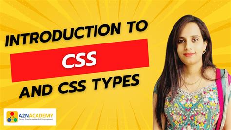 Html And Css Tutorials An Introduction To Css Master The Basics Youtube