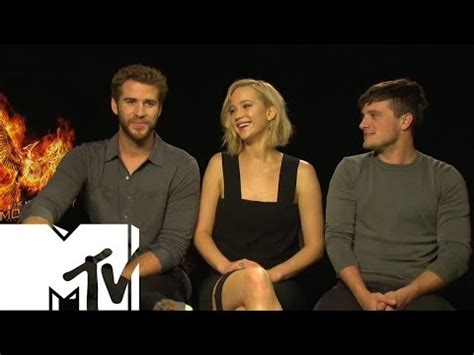 The Hunger Games Mockingjay Deleted Sex Scenes JOSH HUTCHERSON