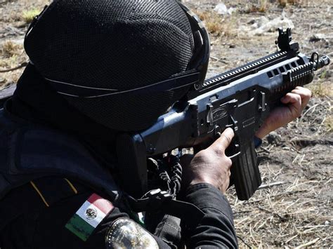 Fuerza Civil Abate A Sicario Durante Enfrentamiento En Salinas Victoria Nl