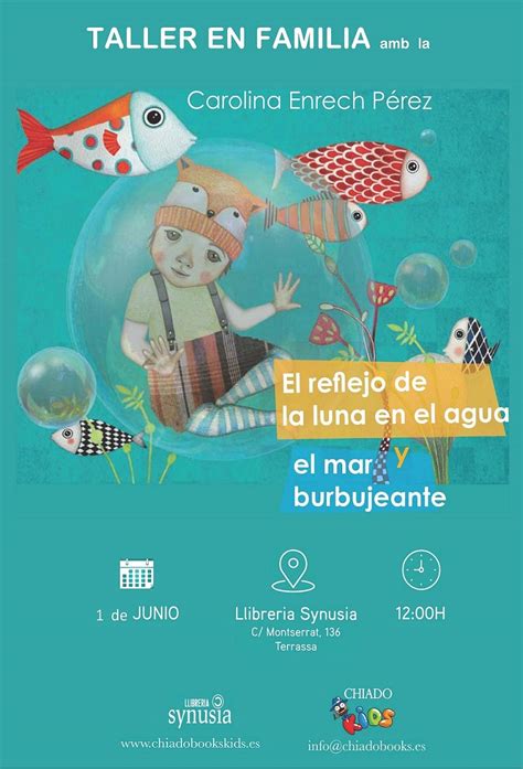 Taller En Familia El Reflejo De La Luna En El Agua Synusia