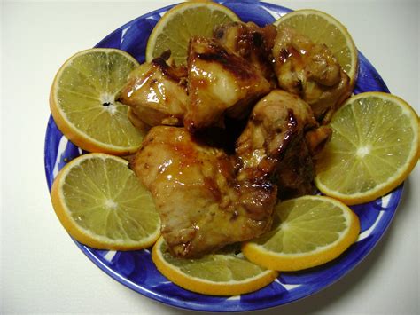 Pollo a la Naranja 1.0 - La Cocina de Leslie