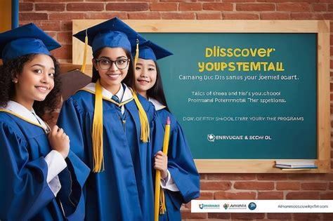 Discover Your Potential Admissions Open Premium Ai Generated Image