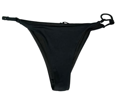 Real Highwire Bikini Bottom Black — Real Watersports