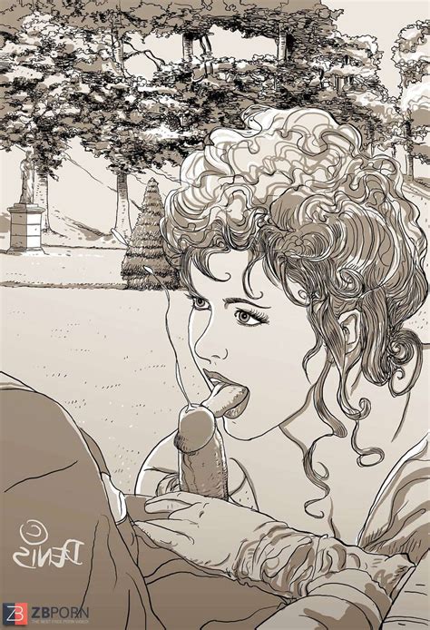 Erotic Illustration By Denis For Weinfan Zb Porn