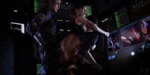 Resident Evil Hot Ada Wong And Claire Redfield Part 2 TNAFlix