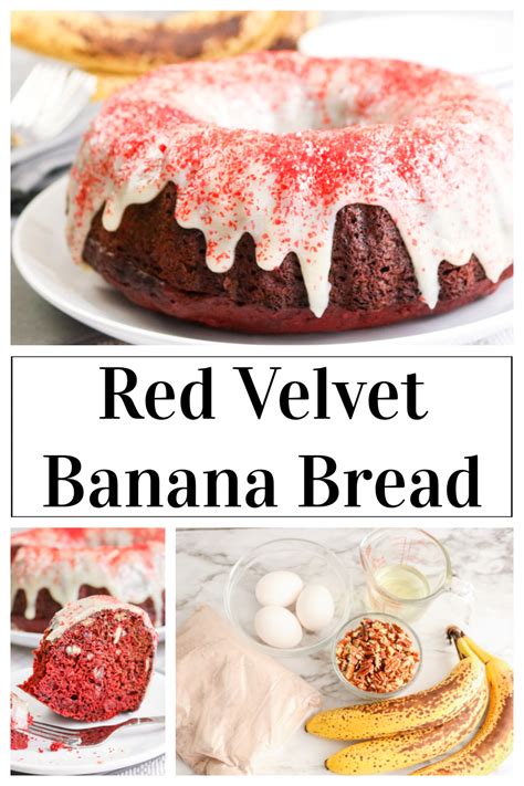 Red Velvet Banana Bread My Suburban Kitchen