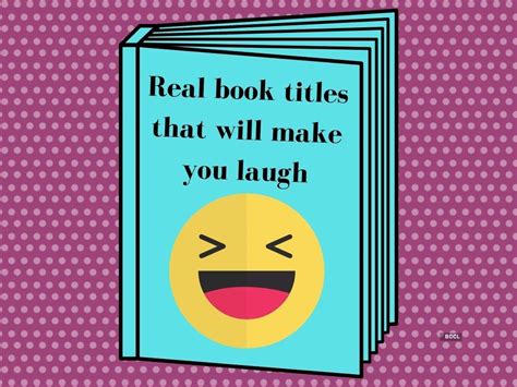 Here Are Some Real Book Titles That Will Make You Laugh
