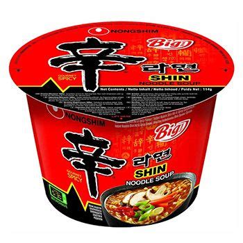 Лапша быстрого приготовления Шин Рамен , Nongshim, 114 г, Южная Корея ...